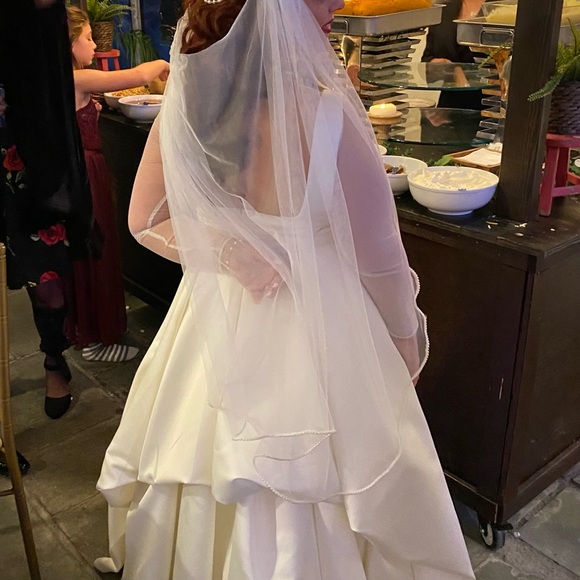 vintage inspired Wedding dress - Picture 5 of 6